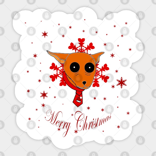Christmas Yago Sticker by Reikah Ve